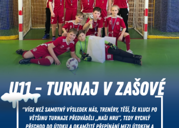 Foto č. 2 - U11 Valmezu vyhrála halový turnaj v Zašové