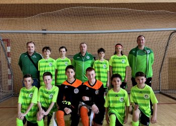 Foto č. 4 - Okresní výběry Vsetína na halovém turnaji v Luhačovicích: suverénní U11, bojovná U12