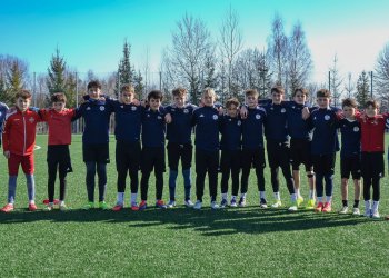 Foto č. 1 - Meziříčská U13 na jarním soustředění