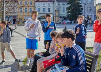 Foto č. 2 - Meziříčská U13 na jarním soustředění