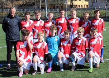 Foto č. 5 - Okresní pohár kategorie U15 zná své semifinalisty