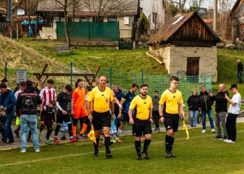 Foto č. 4 - Lidečku přinesli štěstí osvědčení střelci a také společný nástup s přípravkou