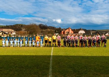Foto č. 3 - Lidečku přinesli štěstí osvědčení střelci a také společný nástup s přípravkou