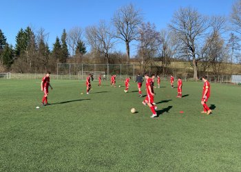 Foto č. 1 - Dorost SK Lidečko absolvoval soustředění i první jarní zápas. Tým ukázal charakter i rostoucí formu