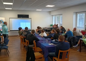 Foto č. 1 - Seminář rozhodčích OFS Vsetín před startem jarní části sezony