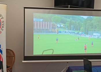 Foto č. 2 - Seminář rozhodčích OFS Vsetín před startem jarní části sezony