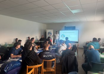 Foto č. 5 - Seminář rozhodčích OFS Vsetín před startem jarní části sezony