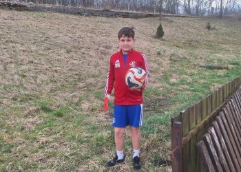 Foto č. 3 - U14 TJ Valašské Meziříčí: Bod z Třince i důkaz týmového ducha mimo hřiště