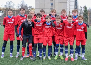 Foto č. 1 - Desetigólový výlet meziříčské U13 do Uničova