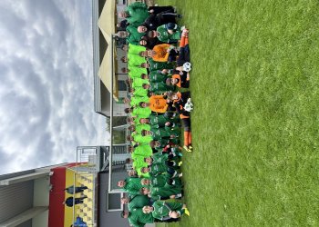 Foto č. 1 - Dominance U-13 a bojovný výkon U-12: Vsetínský výběr zazářil v Dolním Němčí
