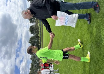 Foto č. 3 - Dominance U-13 a bojovný výkon U-12: Vsetínský výběr zazářil v Dolním Němčí