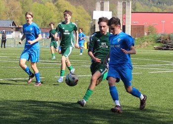 Foto č. 2 - OFS Vsetín U17 bez porážky, přesto „jen“ druhý. O vítězi rozhodlo skóre