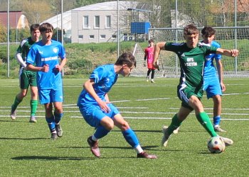Foto č. 1 - OFS Vsetín U17 bez porážky, přesto „jen“ druhý. O vítězi rozhodlo skóre
