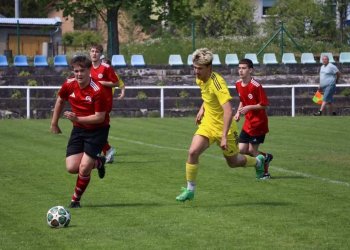 Foto č. 5 - Druhá fotoreportáž z raritního dorosteneckého derby VKK