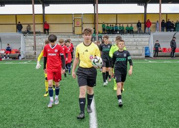Foto č. 1 - Škoda druhého poločasu meziříčské U13 doma proti Karviné