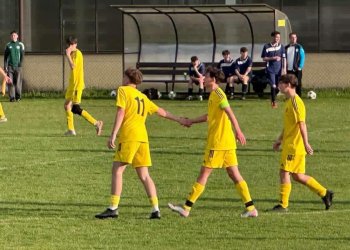 Foto č. 1 - Fotoreportáž z dorosteneckého utkání SD Ústí/Valašská Polanka B - SD VKK/Nový Hrozenkov A