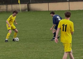 Foto č. 2 - Fotoreportáž z dorosteneckého utkání SD Ústí/Valašská Polanka B - SD VKK/Nový Hrozenkov A
