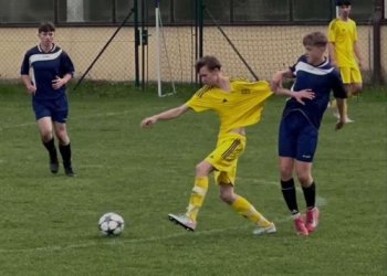 Foto č. 4 - Fotoreportáž z dorosteneckého utkání SD Ústí/Valašská Polanka B - SD VKK/Nový Hrozenkov A