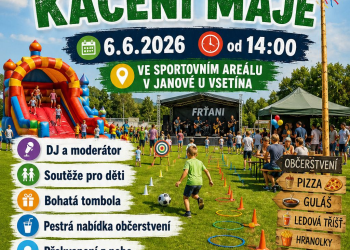 Foto č. 1 - TJ Tatran Janová zve na Dětský den a Kácení máje