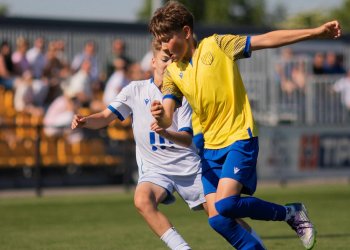 Foto č. 5 - Úspěch meziříčské kopané - Jiří Divín s Baníkem Ostrava vyhrál DAC Cup 2026