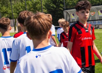 Foto č. 4 - Úspěch meziříčské kopané - Jiří Divín s Baníkem Ostrava vyhrál DAC Cup 2026