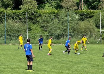 Foto č. 2 - Fotoreportáž z dorosteneckého utkání SD Kateřinice/Ratiboř - SD VKK/Nový Hrozenkov A
