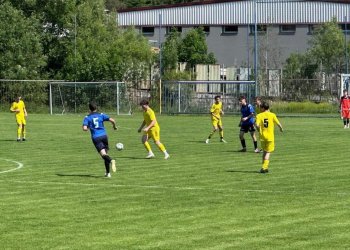 Foto č. 3 - Fotoreportáž z dorosteneckého utkání SD Kateřinice/Ratiboř - SD VKK/Nový Hrozenkov A