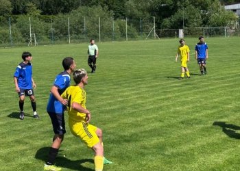 Foto č. 4 - Fotoreportáž z dorosteneckého utkání SD Kateřinice/Ratiboř - SD VKK/Nový Hrozenkov A