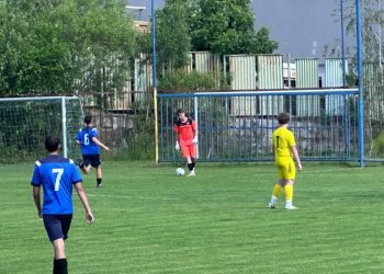 Foto č. 5 - Fotoreportáž z dorosteneckého utkání SD Kateřinice/Ratiboř - SD VKK/Nový Hrozenkov A
