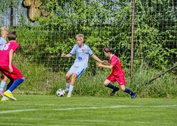 Foto č. 4 - Meziříčská U13 se postavila Baníku Ostrava