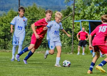 Foto č. 2 - Meziříčská U13 se postavila Baníku Ostrava