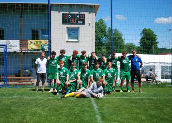 Foto č. 3 - Fotoreportáž z utkání dorosteneckých týmů našich partnerských klubů z Liptálu a VKK