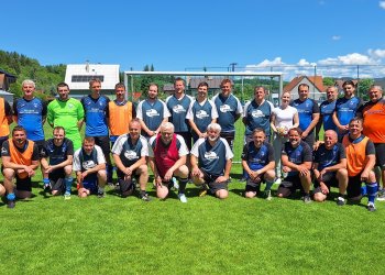 Foto č. 5 - Memoriál Jiřího Mynaříka opět spojil fotbalové přátele. V Ratiboři se vzpomínalo na kamaráda, který stále chybí