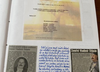 Foto č. 3 - Legenda valašské kopané a fotbalu ve Střítěži Luboš Kovář mapuje obdivuhodně tamní historii klubu