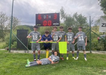 Foto č. 2 - Hodnocení sezony starších žáků našeho partnerského klubu z Liptálu