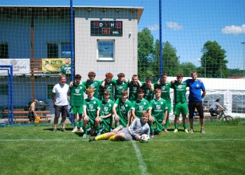 Foto č. 3 - Hodnocení sezony dorostenců našeho partnerského klubu z Liptálu