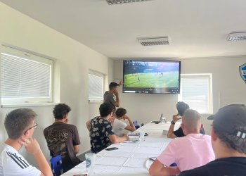Foto č. 3 - V Liptále proběhlo další vzdělávání okresních rozhodčích