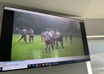 Foto č. 1 - V Liptále proběhlo další vzdělávání okresních rozhodčích