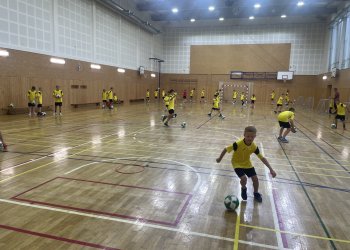 Foto č. 5 - FASTAV Kemp 2026 nabídl týden plný fotbalu, všestrannosti, zábavy a skvělé atmosféry