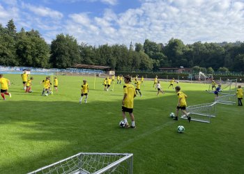 Foto č. 4 - FASTAV Kemp 2026 nabídl týden plný fotbalu, všestrannosti, zábavy a skvělé atmosféry