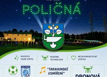 Foto č. 1 - Fotbalový turnaj U13, kapela a drony. Sobota v Poličné