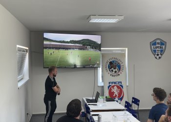 Foto č. 5 - Letní seminář rozhodčích OFS Vsetín