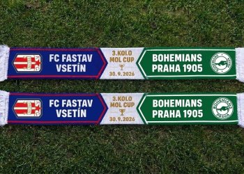 Foto č. 1 - Valašský fotbalový svátek se blíží - Fastav Vsetín - předprodej vstupenek na utkání MOL Cupu proti Bohemians Praha