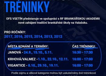 Foto č. 1 - Budoucnost valašského fotbalu v rukou mladých gólmanů: OFS Vsetín otevírá brány brankářské akademie