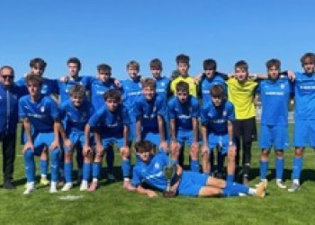Foto č. 2 - Výběr OFS Vsetín U17 vybojoval na Memoriálu Josefa Šurala cenné třetí místo