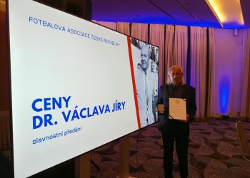 Foto č. 2 - Jiří Hříva získal prestižní cenu Dr. Václava Jíry