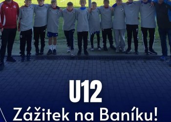 Foto č. 2 - Životní zážitek pro kluky z meziříčské U12 a Hrachovce