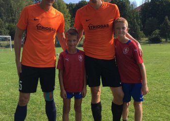 Vladislav Grygařík neuteče od fotbalu díky svým dětem