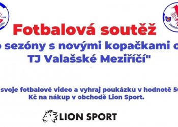 Soutěž - Do sezóny s novými kopačkami od TJ Valašské Meziříčí