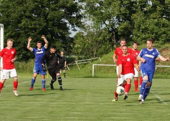 Všechovice přestřílely účastníka 1. A třídy